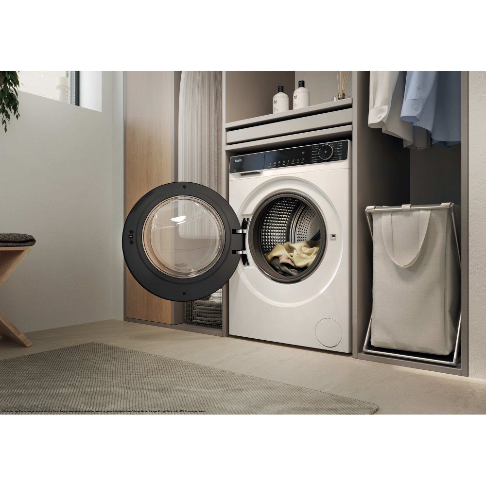 Haier X7 12kg Freestanding Washing Machine 1400rpm HW120-BP14357UUK - White Haier X7 12kg Freestanding Washing Machine 1400rpm HW120-BP14357UUK - White