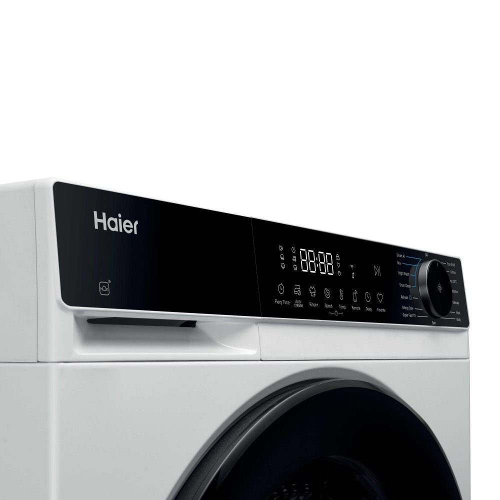 Haier X7 12kg Freestanding Washing Machine 1400rpm HW120-BP14357UUK - White Haier X7 12kg Freestanding Washing Machine 1400rpm HW120-BP14357UUK - White