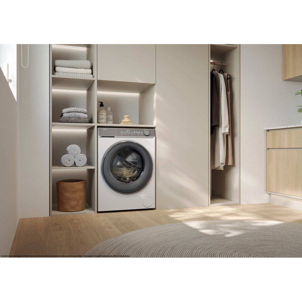 Haier X7 9kg Freestanding Washing Machine HW90-B14367TU1UK - White Haier X7 9kg Freestanding Washing Machine HW90-B14367TU1UK - White