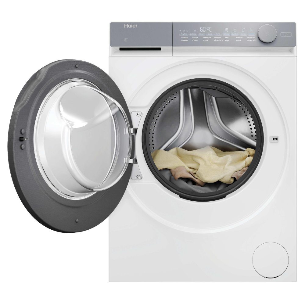 Haier X7 9kg Freestanding Washing Machine HW90-B14367TU1UK - White Haier X7 9kg Freestanding Washing Machine HW90-B14367TU1UK - White
