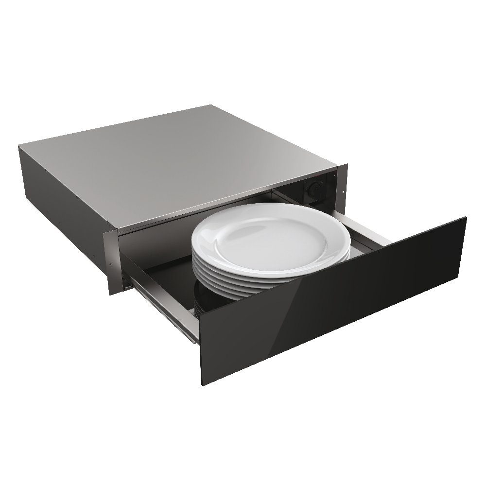Haier 14cm Push Pull Warming Drawer HWD14ID6E - Black Haier 14cm Push Pull Warming Drawer HWD14ID6E - Black