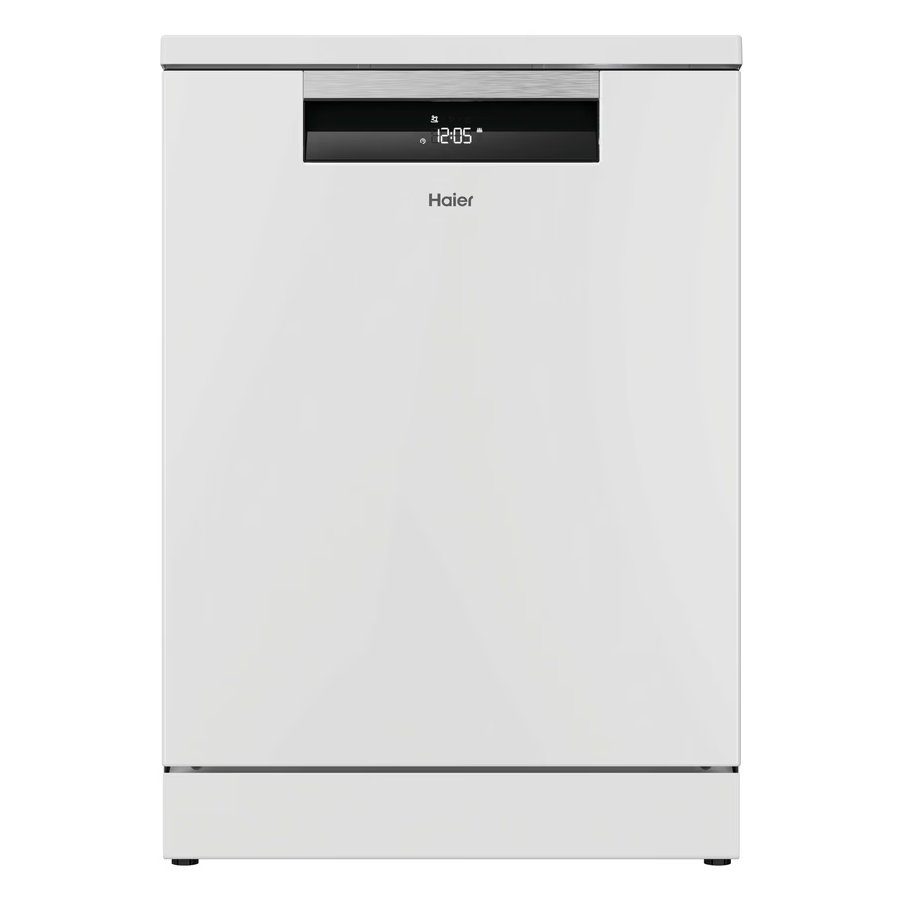 Haier  60cm Series 3 Freestanding Dishwasher XF 5C7M0W-80 - White