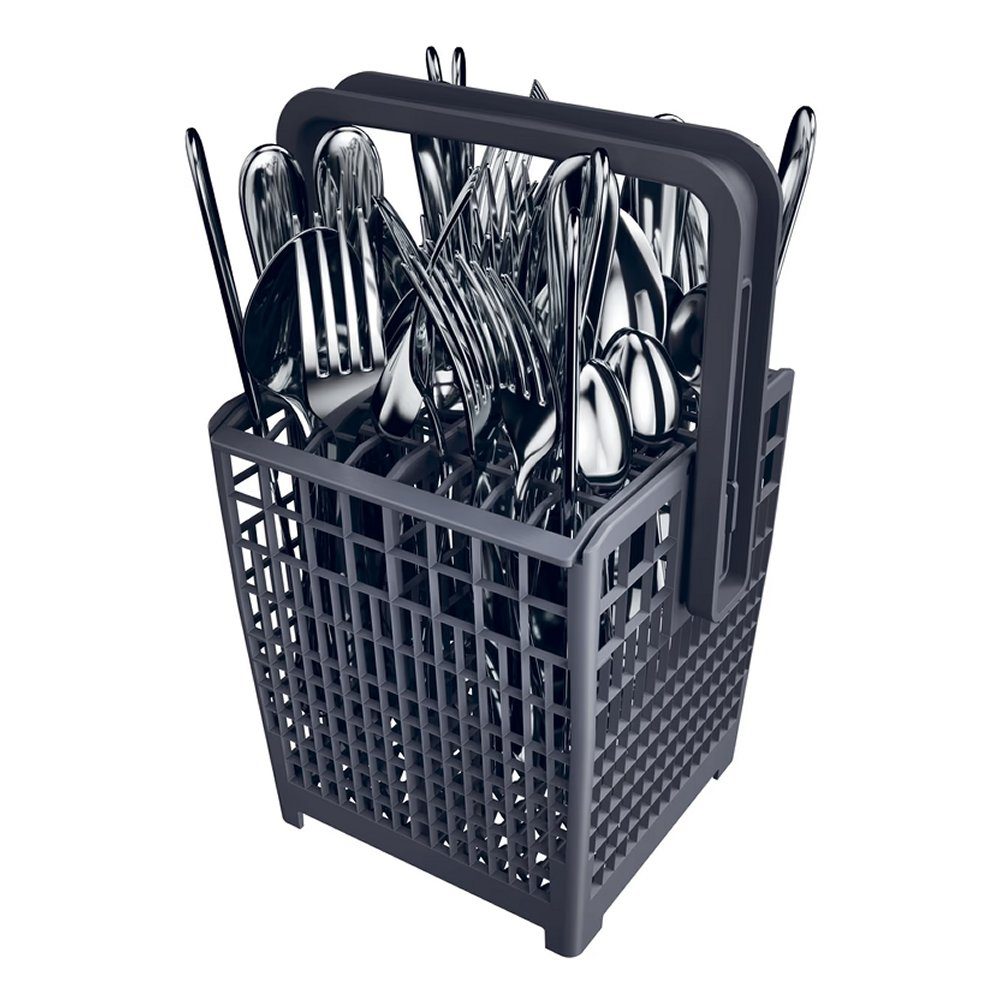 Haier 60cm Series 3 Freestanding Dishwasher XF 5C7M0W-80 - White Haier 60cm Series 3 Freestanding Dishwasher XF 5C7M0W-80 - White