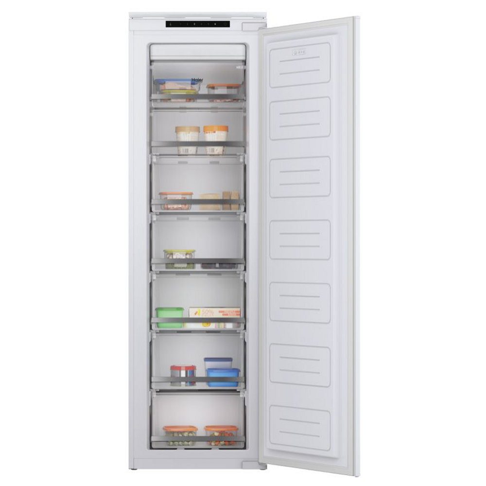 Haier  177cm Integrated In Column Frost Free Freezer HAUN518EWK