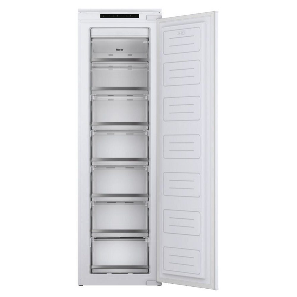 Haier 177cm Integrated In Column Frost Free Freezer HAUN518EWK Haier 177cm Integrated In Column Frost Free Freezer HAUN518EWK