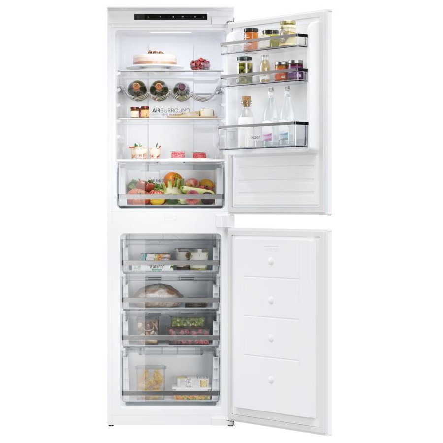 Haier  177cm Integrated 50/50 Frost Free Fridge Freezer HB50T618FMK