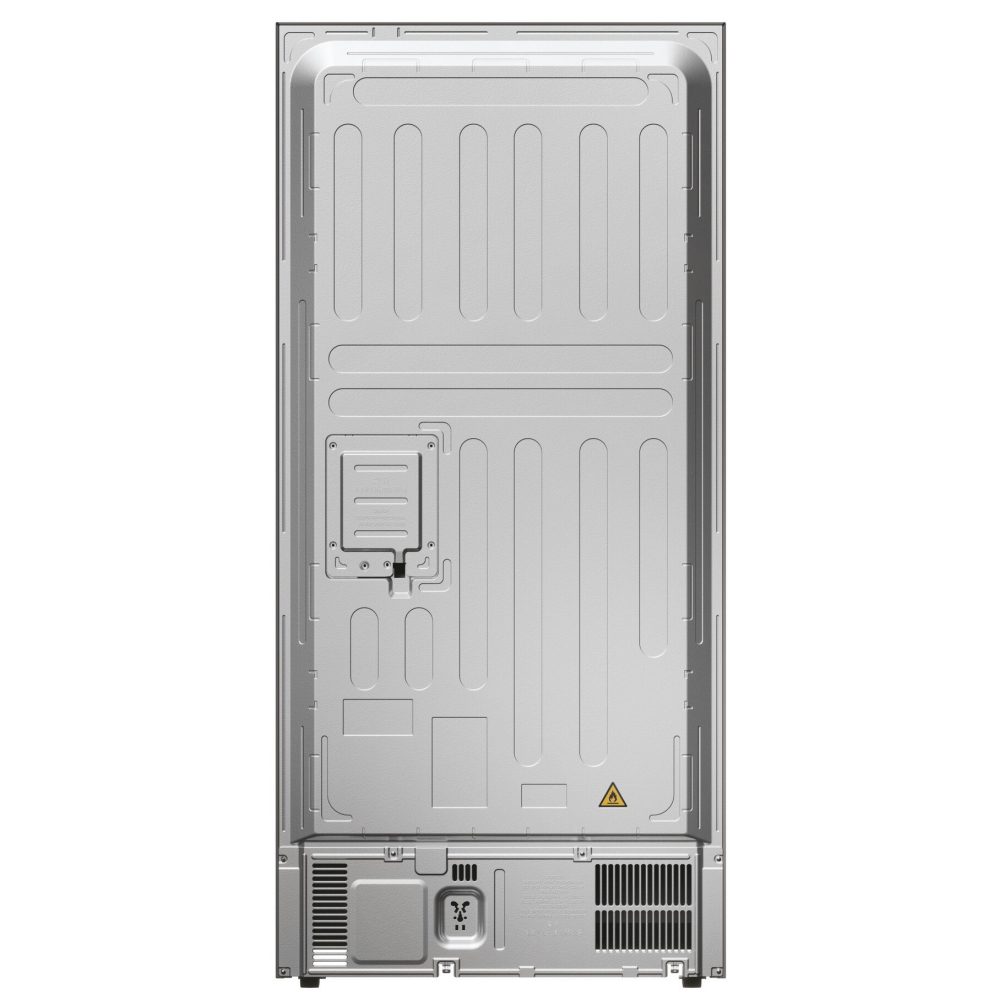 Haier 83cm Four Door French Style Fridge Freezer HCR3818ENMM - Platinum Inox Haier 83cm Four Door French Style Fridge Freezer HCR3818ENMM - Platinum Inox