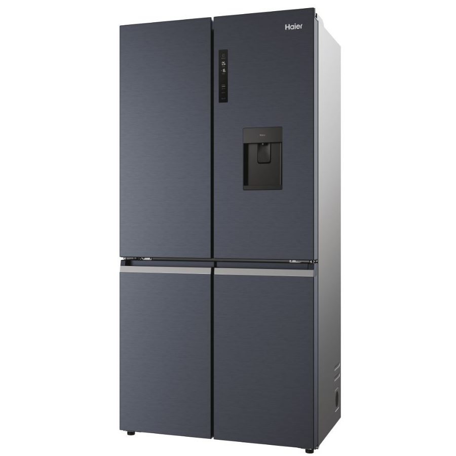 Haier Four Door Cube 90 Series 5 Fridge Freezer With Ice & Water HCR5919EHMB - Black Haier Four Door Cube 90 Series 5 Fridge Freezer With Ice & Water HCR5919EHMB - Black