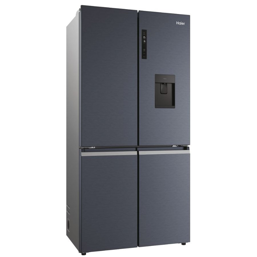 Haier Four Door Cube 90 Series 5 Fridge Freezer With Ice & Water HCR5919EHMB - Black Haier Four Door Cube 90 Series 5 Fridge Freezer With Ice & Water HCR5919EHMB - Black