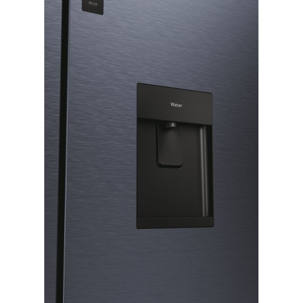 Haier Four Door Cube 90 Series 5 Fridge Freezer With Ice & Water HCR5919EHMB - Black Haier Four Door Cube 90 Series 5 Fridge Freezer With Ice & Water HCR5919EHMB - Black