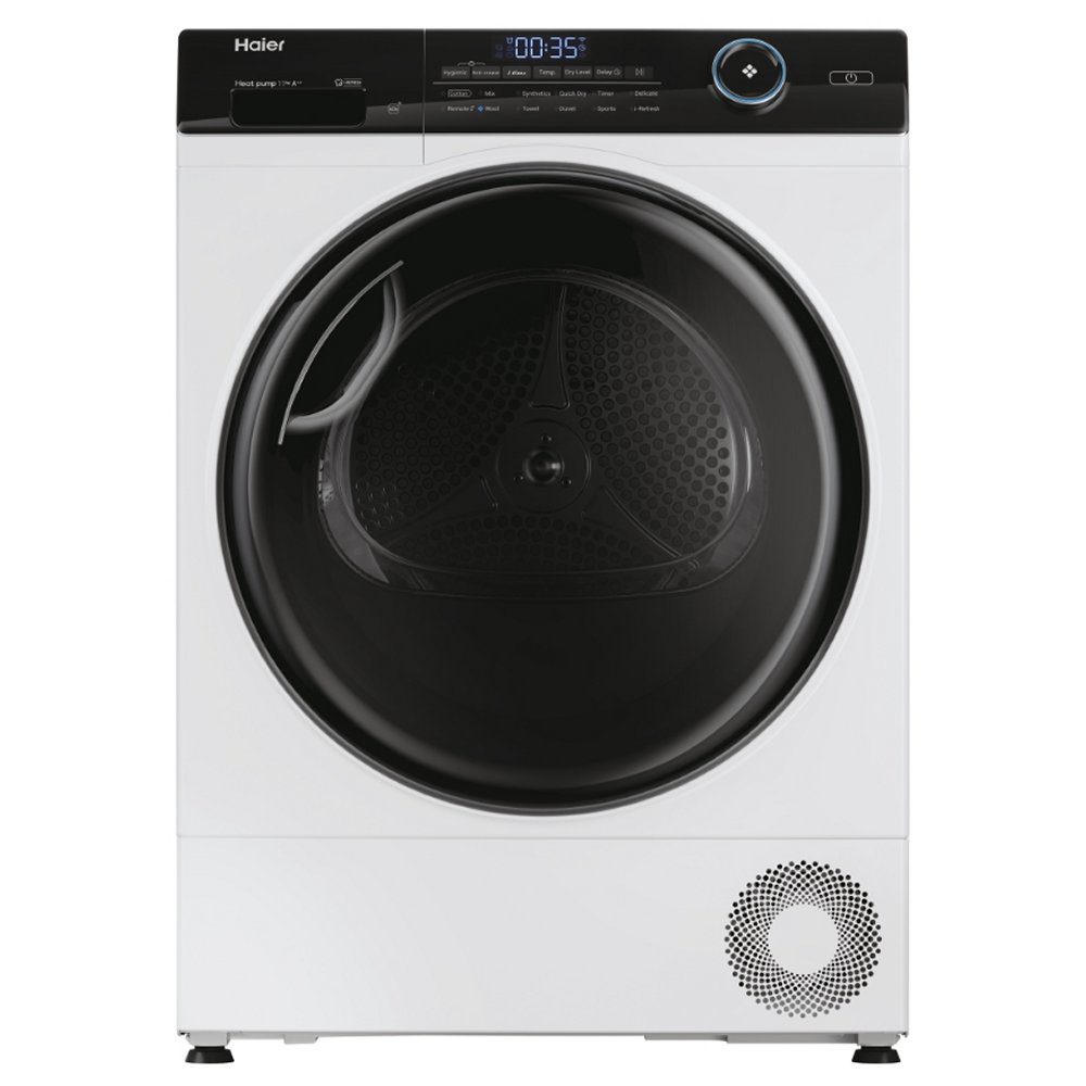 Haier  Series 5 11kg Wifi Heat Pump Condenser Tumble Dryer HD110-A2959E-80 - White