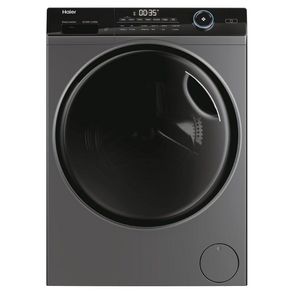 Haier HW100B14959S8U1U 10kg I-Pro Series 5 Freestanding Washing Machine 1400rpm - GRAPHITE Haier HW100B14959S8U1U 10kg I-Pro Series 5 Freestanding Washing Machine 1400rpm - GRAPHITE