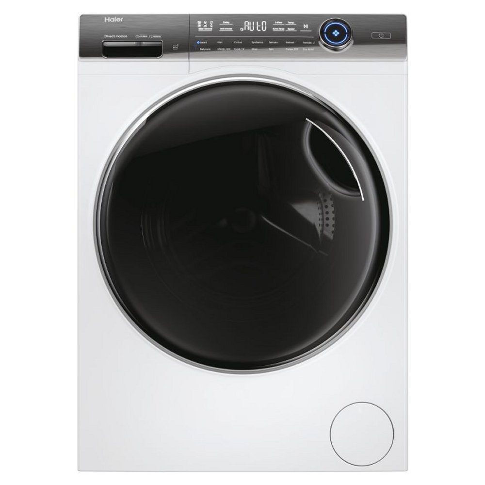 Haier  10kg I-Pro Series 7 Plus Autodose Freestanding Washing Machine 1400rpm HW100GBD14979UUK - White