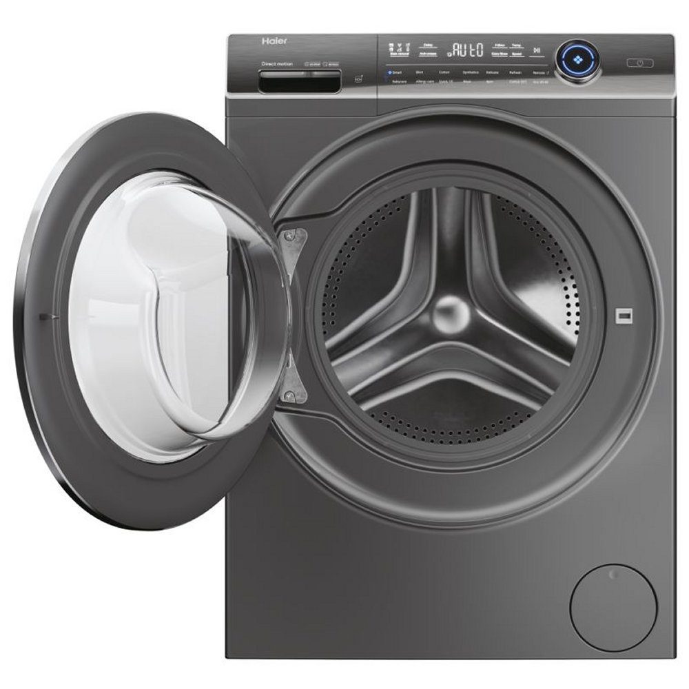 Haier 10kg I-Pro Series 7 Plus Autodose Freestanding Washing Machine 1400rpm HW10GBD14979SUUK - Graphite Haier 10kg I-Pro Series 7 Plus Autodose Freestanding Washing Machine 1400rpm HW10GBD14979SUUK - Graphite