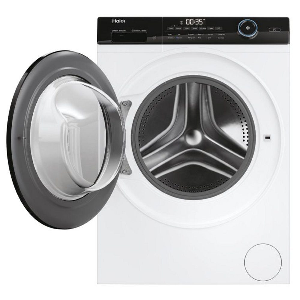 Haier 9kg I-Pro Series 5 Freestanding Washing Machine 1400rpm HW90-B14959U1-UK - White Haier 9kg I-Pro Series 5 Freestanding Washing Machine 1400rpm HW90-B14959U1-UK - White