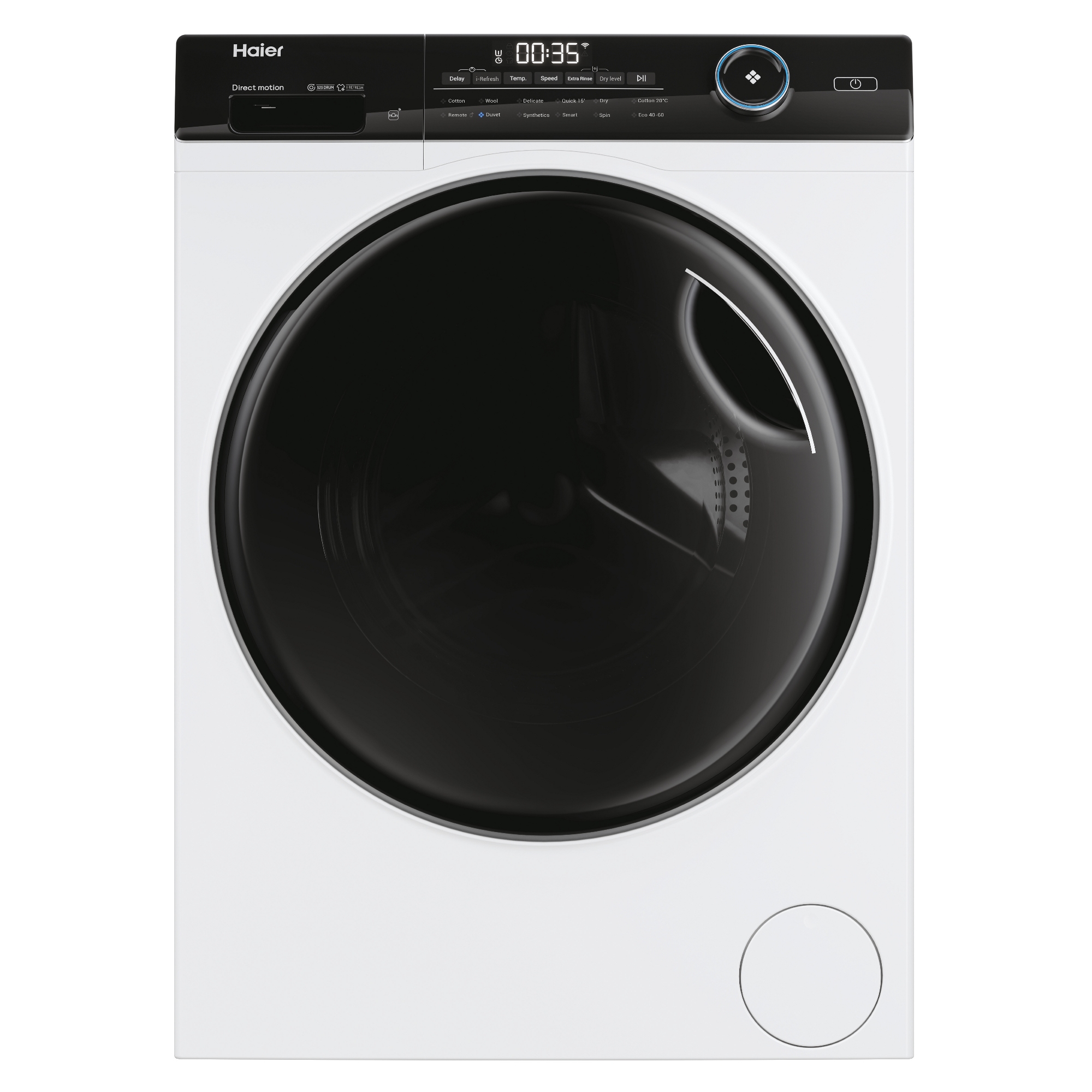 Haier HWD10014959N I Pro Series 5 Washer Dryer in White 1400 Spin 10kg