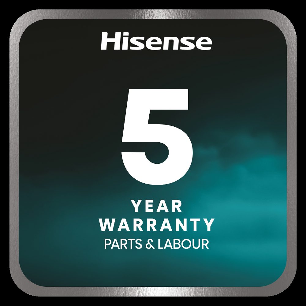 Hisense 9kg 5I KitchenFit Series Washing Machine 1400rpm WF5I9043BWFS - White Hisense 9kg 5I KitchenFit Series Washing Machine 1400rpm WF5I9043BWFS - White