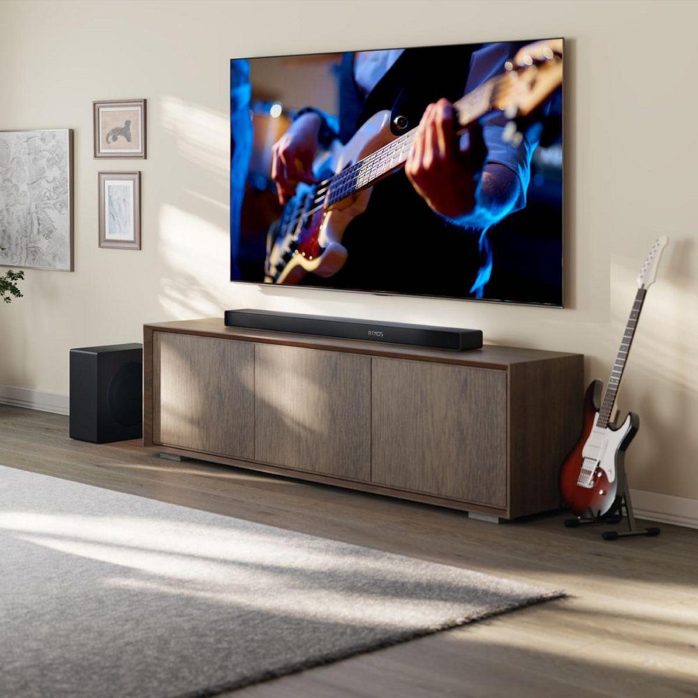Hisense 2025 AX Series 3.1.2ch Soundbar AX3120Q - BLACK Hisense 2025 AX Series 3.1.2ch Soundbar AX3120Q - BLACK