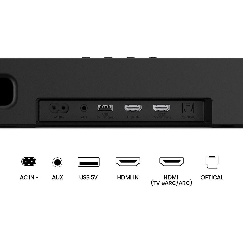 Hisense 2025 AX Series 3.1.2ch Soundbar AX3120Q - BLACK Hisense 2025 AX Series 3.1.2ch Soundbar AX3120Q - BLACK