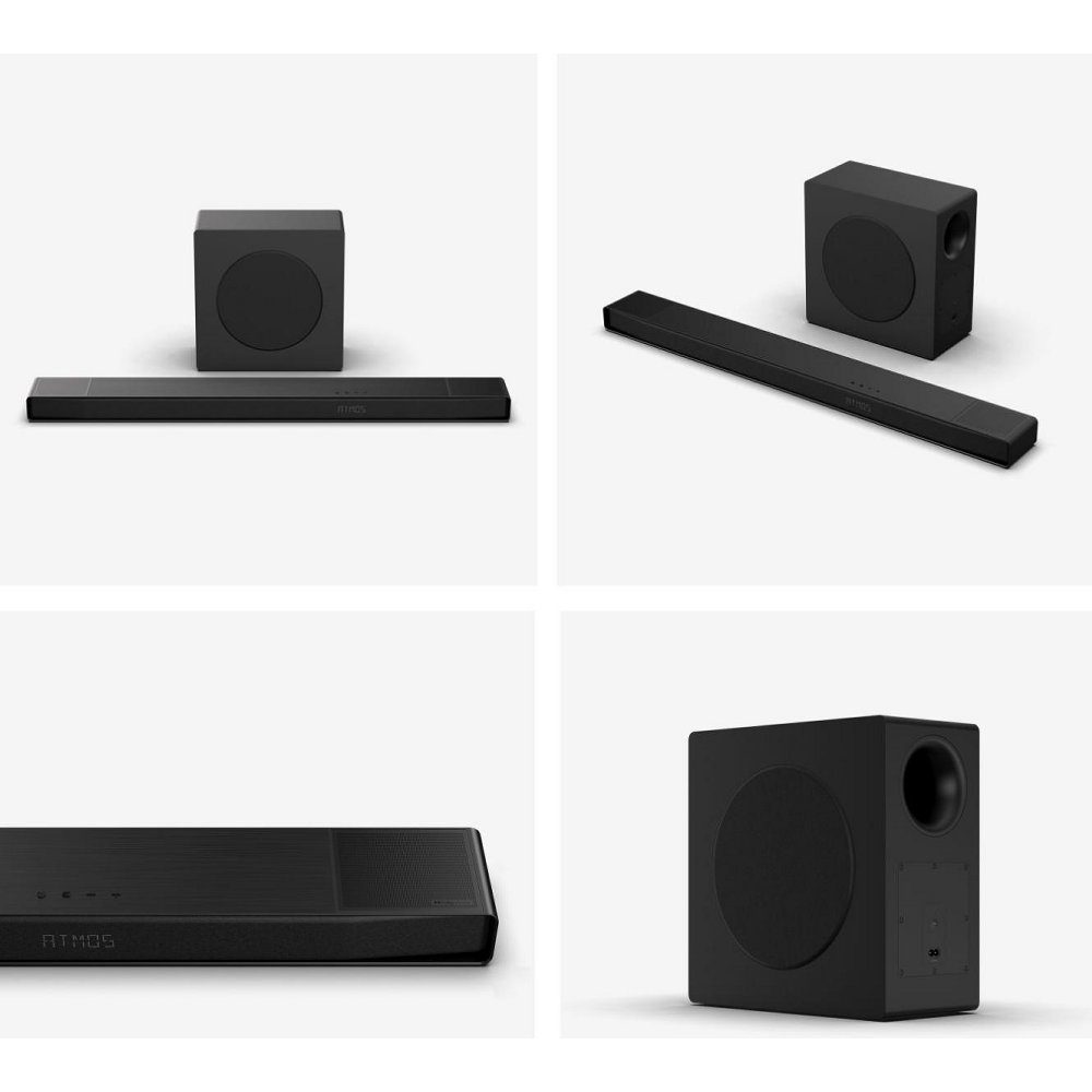 Hisense 2025 AX Series 3.1.2ch Soundbar AX3120Q - BLACK Hisense 2025 AX Series 3.1.2ch Soundbar AX3120Q - BLACK