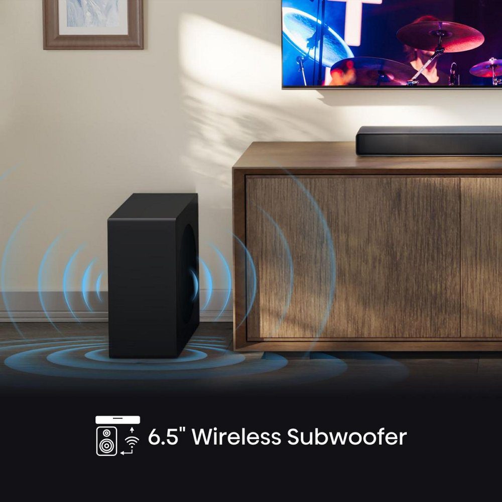 Hisense 2025 AX Series 3.1.2ch Soundbar AX3120Q - BLACK Hisense 2025 AX Series 3.1.2ch Soundbar AX3120Q - BLACK