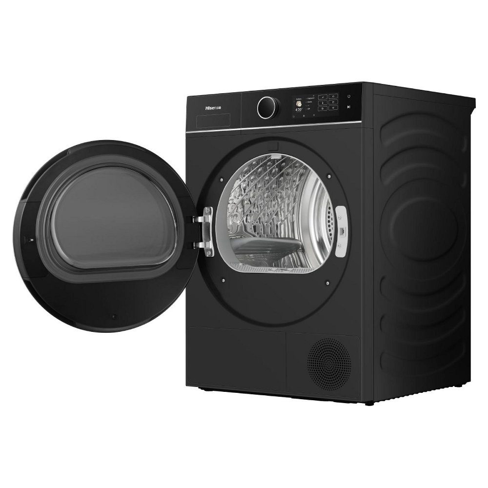 Hisense 10kg 5I Series Heat Pump Condenser Dryer DH5I104BBAB - Black Hisense 10kg 5I Series Heat Pump Condenser Dryer DH5I104BBAB - Black