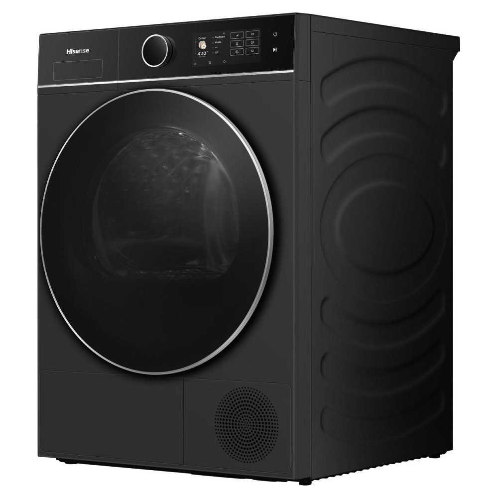 Hisense 10kg 5I Series Heat Pump Condenser Dryer DH5I104BBAB - Black Hisense 10kg 5I Series Heat Pump Condenser Dryer DH5I104BBAB - Black