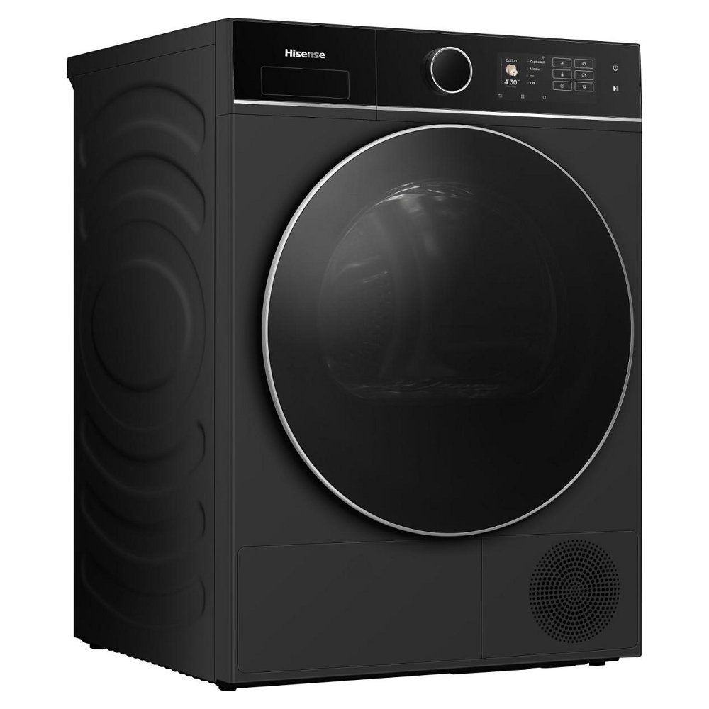 Hisense 10kg 5I Series Heat Pump Condenser Dryer DH5I104BBAB - Black Hisense 10kg 5I Series Heat Pump Condenser Dryer DH5I104BBAB - Black