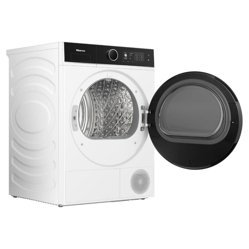 Hisense 10kg 5I Series Heat Pump Condenser Dryer DH5I104BWAB - White Hisense 10kg 5I Series Heat Pump Condenser Dryer DH5I104BWAB - White