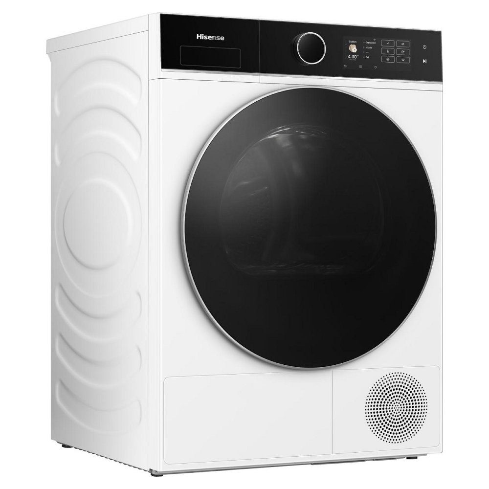 Hisense 10kg 5I Series Heat Pump Condenser Dryer DH5I104BWAB - White Hisense 10kg 5I Series Heat Pump Condenser Dryer DH5I104BWAB - White