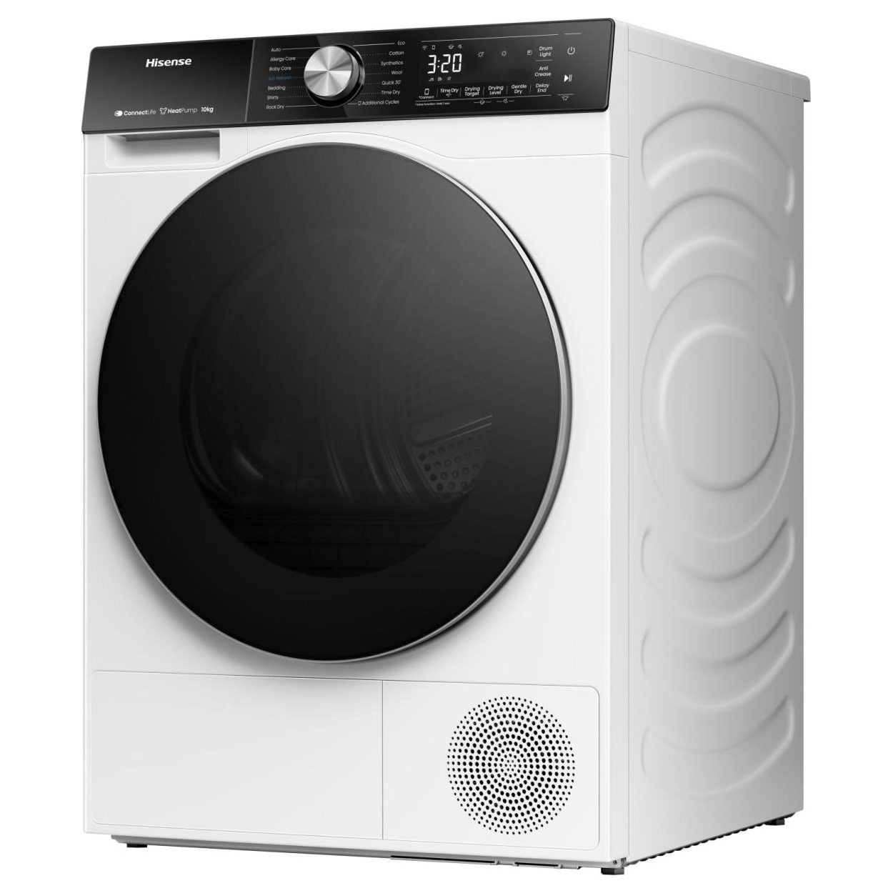 Hisense 10kg 5S Series Heat Pump Condenser Dryer DH5S102BW - White Hisense 10kg 5S Series Heat Pump Condenser Dryer DH5S102BW - White