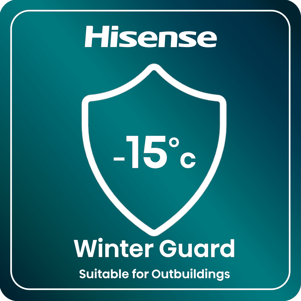 Hisense 177cm Integrated In Column Frost Free Freezer FT3B213SAWE Hisense 177cm Integrated In Column Frost Free Freezer FT3B213SAWE