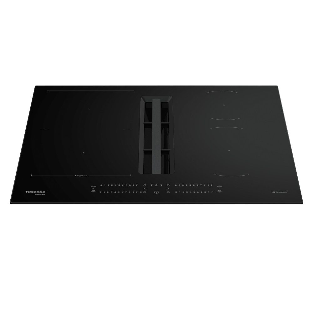 Hisense 60cm Air Venting Induction Hob HEH6432BSCWF - BLACK Hisense 60cm Air Venting Induction Hob HEH6432BSCWF - BLACK