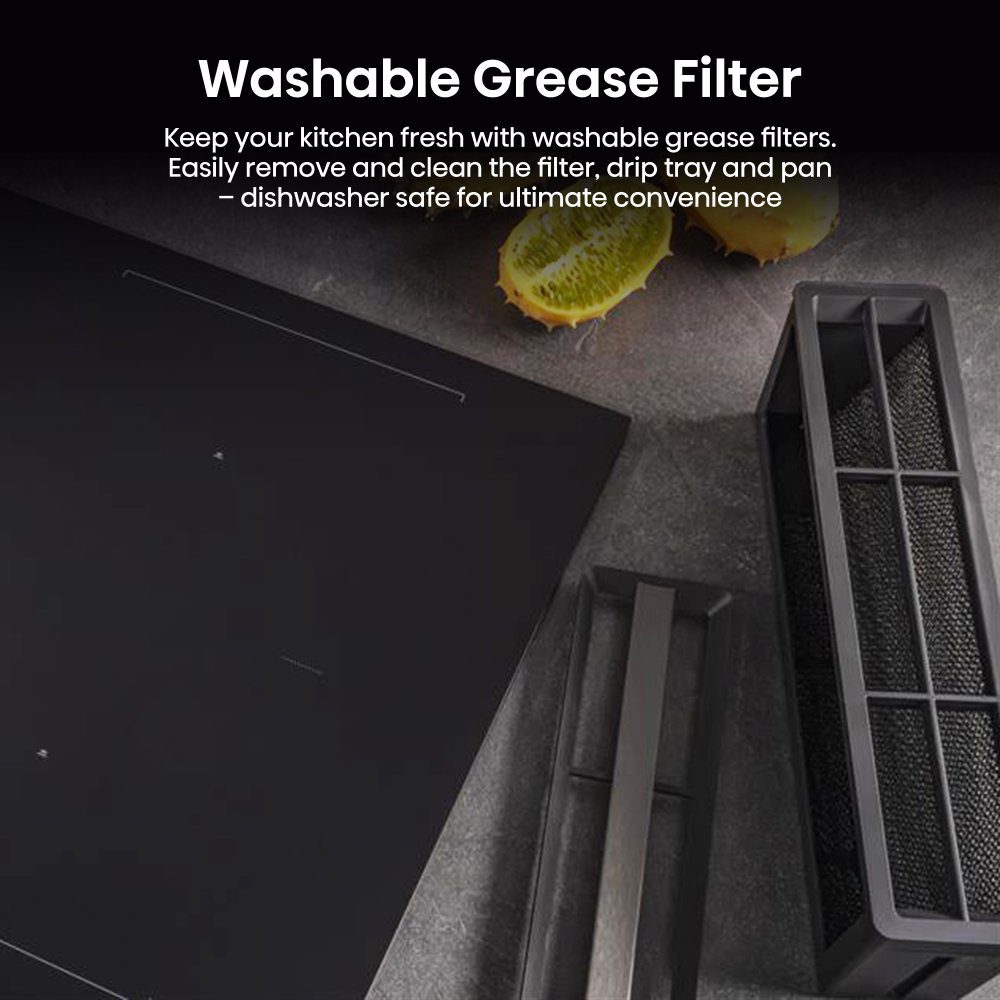 Hisense 60cm Air Venting Induction Hob HEH6432BSCWF - BLACK Hisense 60cm Air Venting Induction Hob HEH6432BSCWF - BLACK