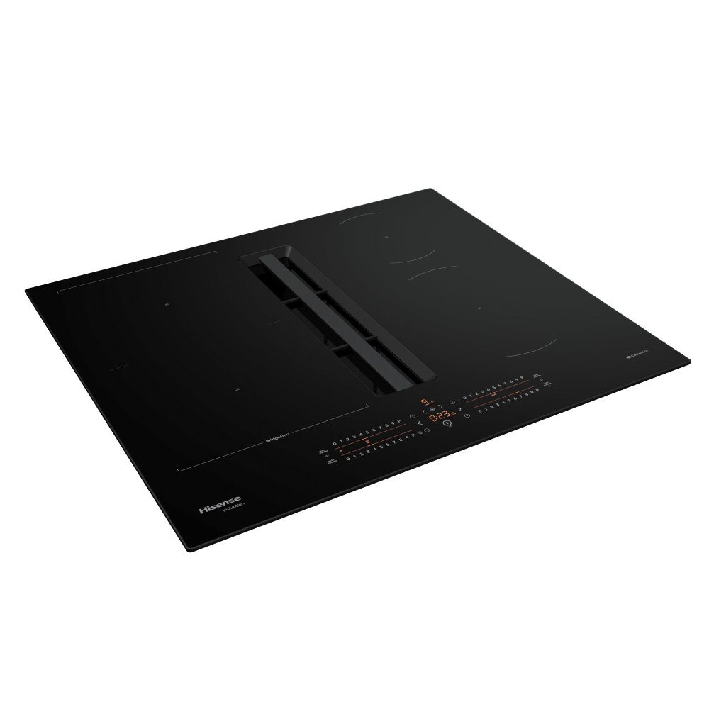 Hisense 60cm Air Venting Induction Hob HEH6432BSCWF - BLACK Hisense 60cm Air Venting Induction Hob HEH6432BSCWF - BLACK