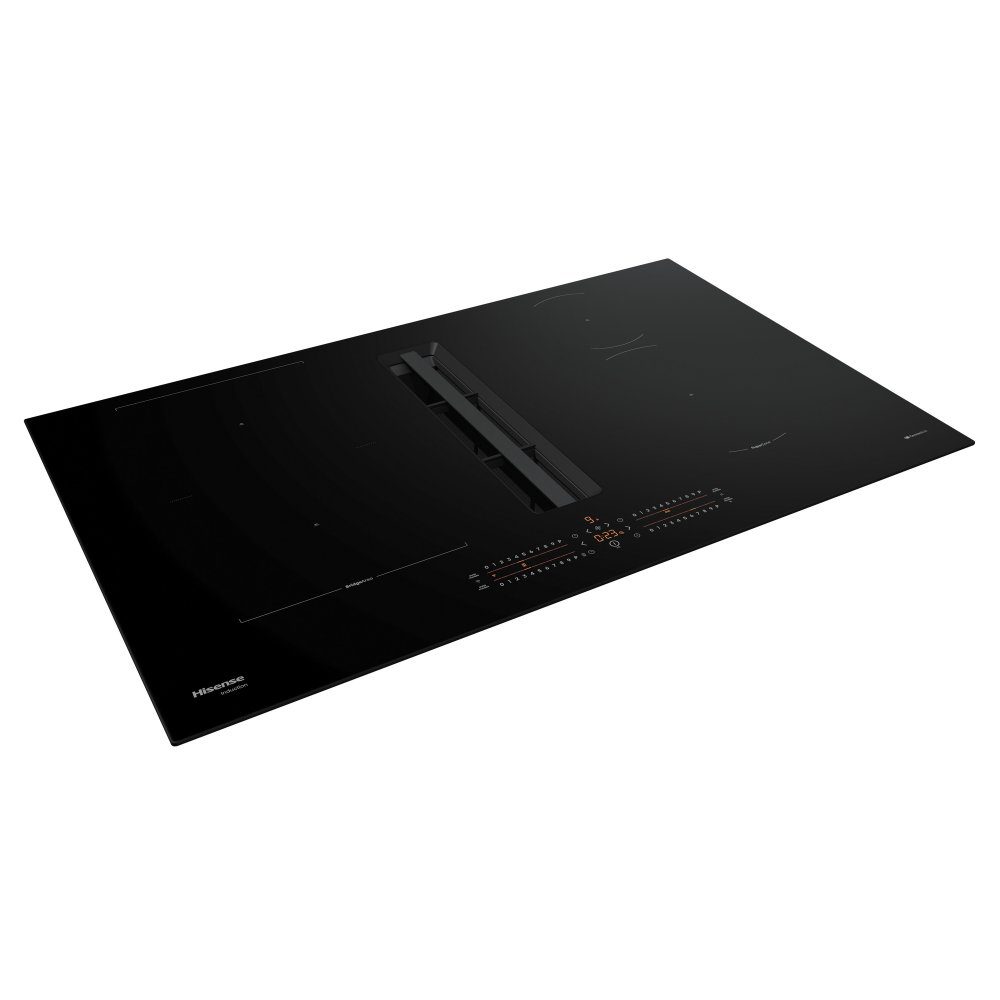 Hisense 83cm Air Venting Induction Hob HEH8432BSCWF - Black Hisense 83cm Air Venting Induction Hob HEH8432BSCWF - Black