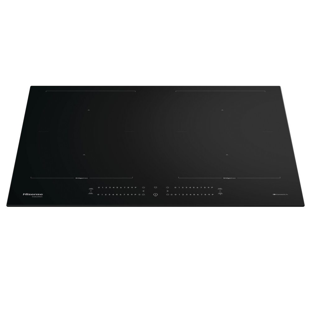 Hisense 60cm 4 Zone Area Flex Induction Hob HI6442BSCWF - Black Hisense 60cm 4 Zone Area Flex Induction Hob HI6442BSCWF - Black