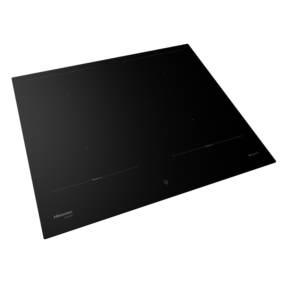 Hisense 60cm 4 Zone Area Flex Induction Hob HI6443BSCWF - Black Hisense 60cm 4 Zone Area Flex Induction Hob HI6443BSCWF - Black