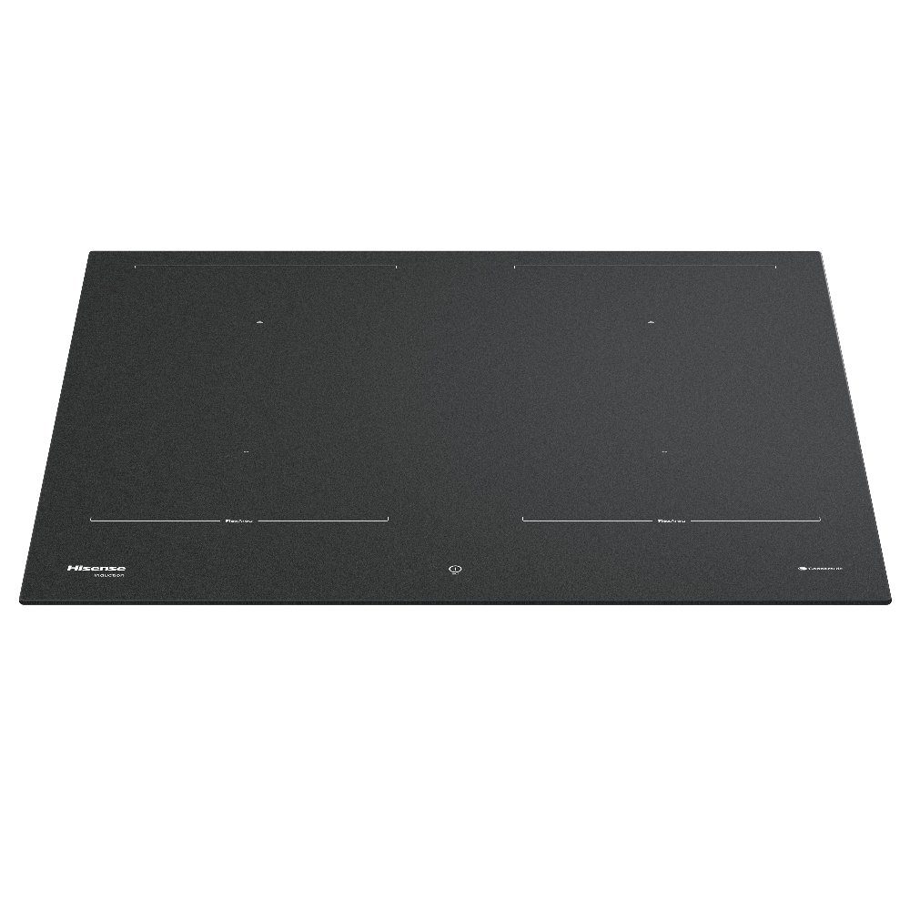 Hisense 60cm 4 Zone AntiScratch Area Flex Induction Hob HI6443SRWF - Black Hisense 60cm 4 Zone AntiScratch Area Flex Induction Hob HI6443SRWF - Black