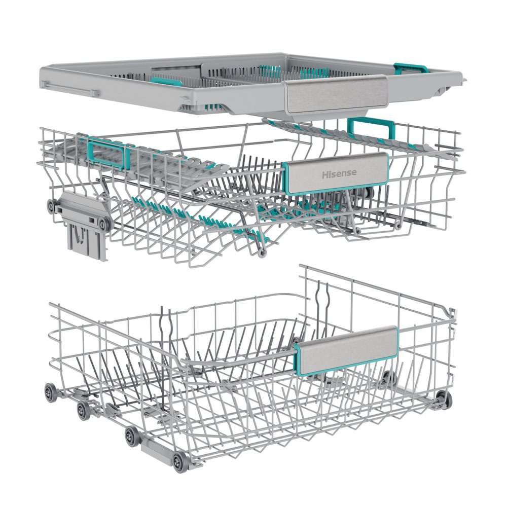 Hisense 60cm Freestanding Dishwasher HS673A90WUK - White Hisense 60cm Freestanding Dishwasher HS673A90WUK - White