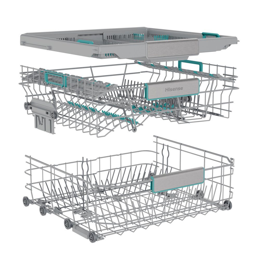 Hisense 60cm Freestanding AutoDose Dishwasher HS693A90XADUK - Silver Hisense 60cm Freestanding AutoDose Dishwasher HS693A90XADUK - Silver