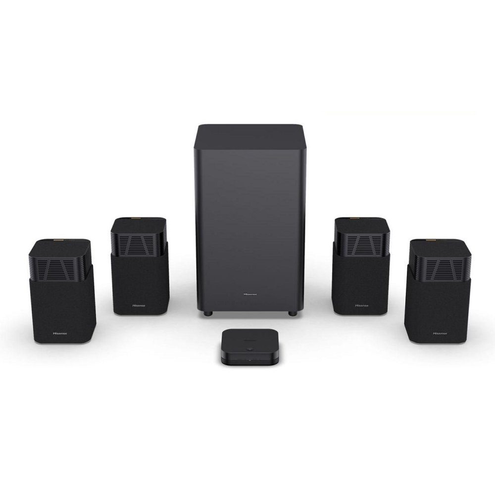 Hisense  2025 Flex Series 4.1.2ch Soundbar HT SATURN - BLACK