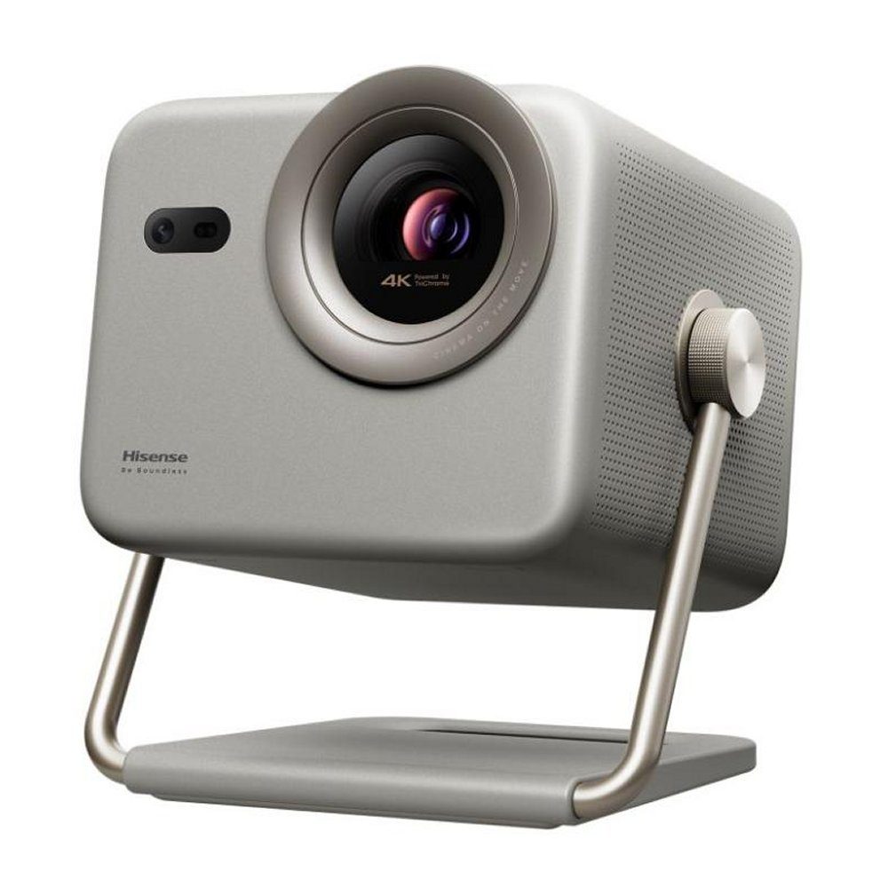 Hisense 2025 4K Ultra HD Smart Mini Projector TV M2TUK PRO - SILVER Hisense 2025 4K Ultra HD Smart Mini Projector TV M2TUK PRO - SILVER