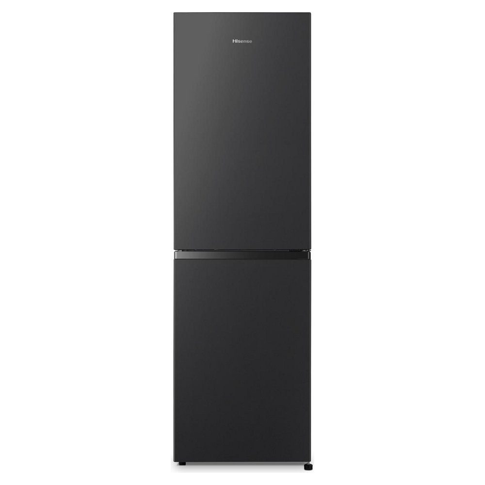 Hisense 55cm Frost Free Fridge Freezer RB327N4ABD - Black