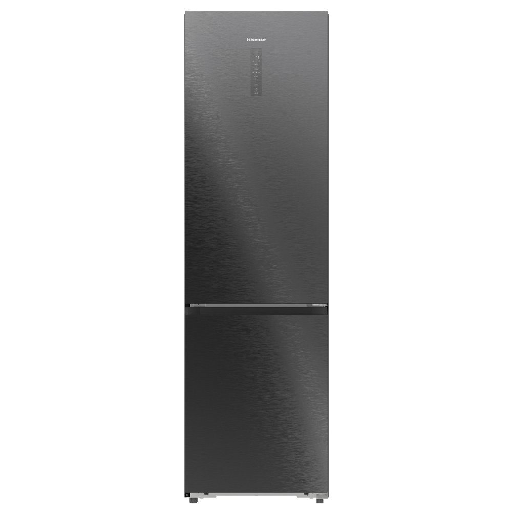 Hisense  60cm Frost Free Fridge Freezer RB5P410SAFCUK - BLACK STEEL