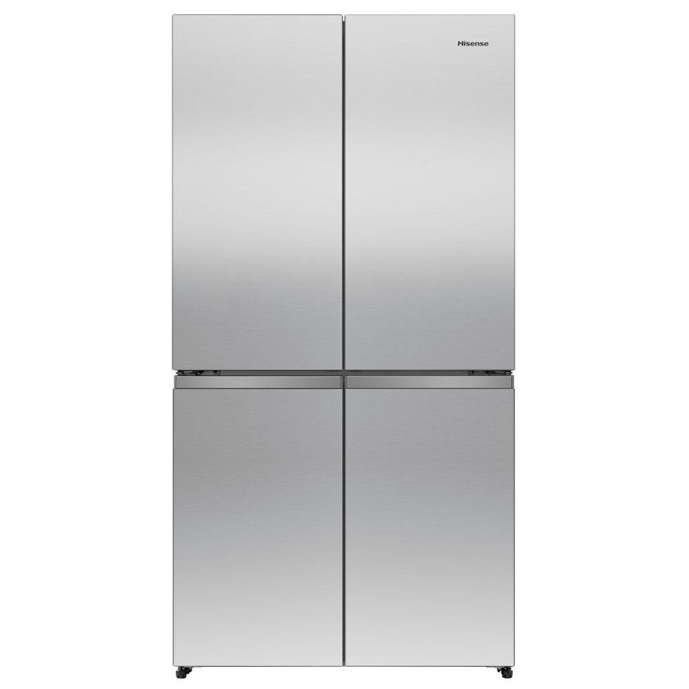 Hisense  PureFlex Four Door Fridge Freezer RQ5P640SSSD - Stainless Steel