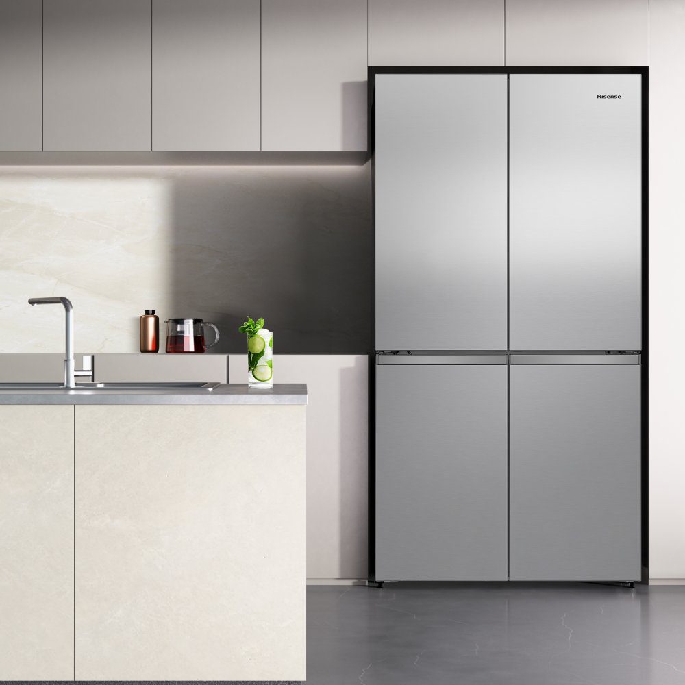 Hisense PureFlex Four Door Fridge Freezer RQ5P640SSSD - Stainless Steel Hisense PureFlex Four Door Fridge Freezer RQ5P640SSSD - Stainless Steel