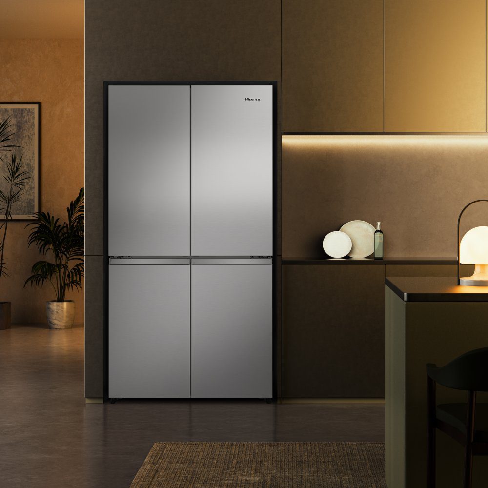 Hisense PureFlex Four Door Fridge Freezer RQ5P640SSSD - Stainless Steel Hisense PureFlex Four Door Fridge Freezer RQ5P640SSSD - Stainless Steel