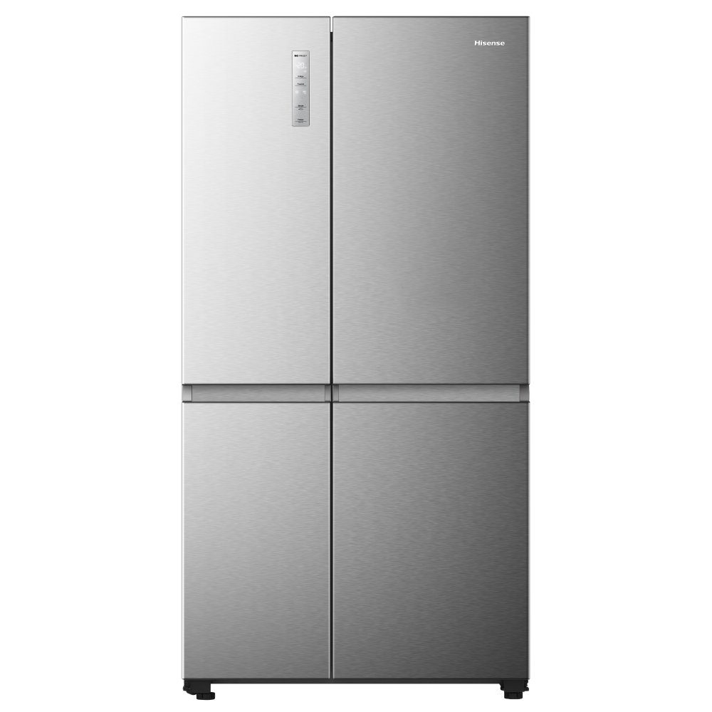 Hisense  American Fridge Freezer Non Ice & Water RS5P668SSCC - Silver