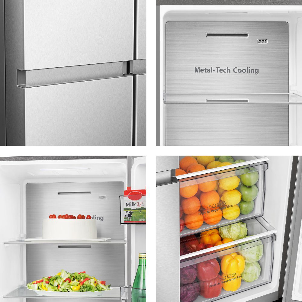 Hisense American Fridge Freezer Non Ice & Water RS5P668SSCC - Silver Hisense American Fridge Freezer Non Ice & Water RS5P668SSCC - Silver